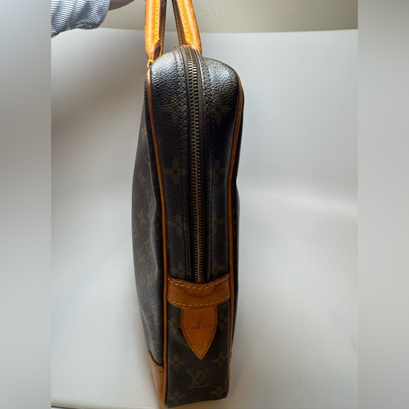 SOLD Louis Vuitton Monogram Porte-Documents Voyage Briefcase - Picture 5 of 15